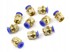 Set pneumatskih brzih spojnica s navojem od 1/4" 8 mm, 10 komada